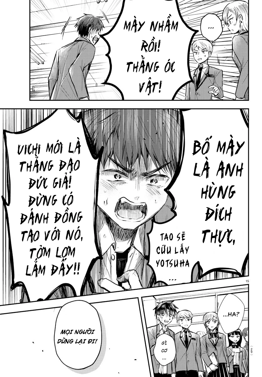 Cậu Là Cỏ 4 Lá Chapter 13 - 17