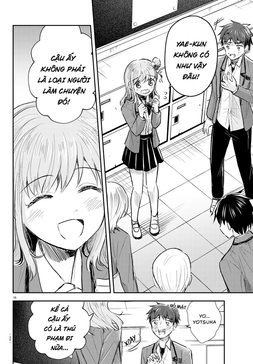 Cậu Là Cỏ 4 Lá Chapter 13 - 18