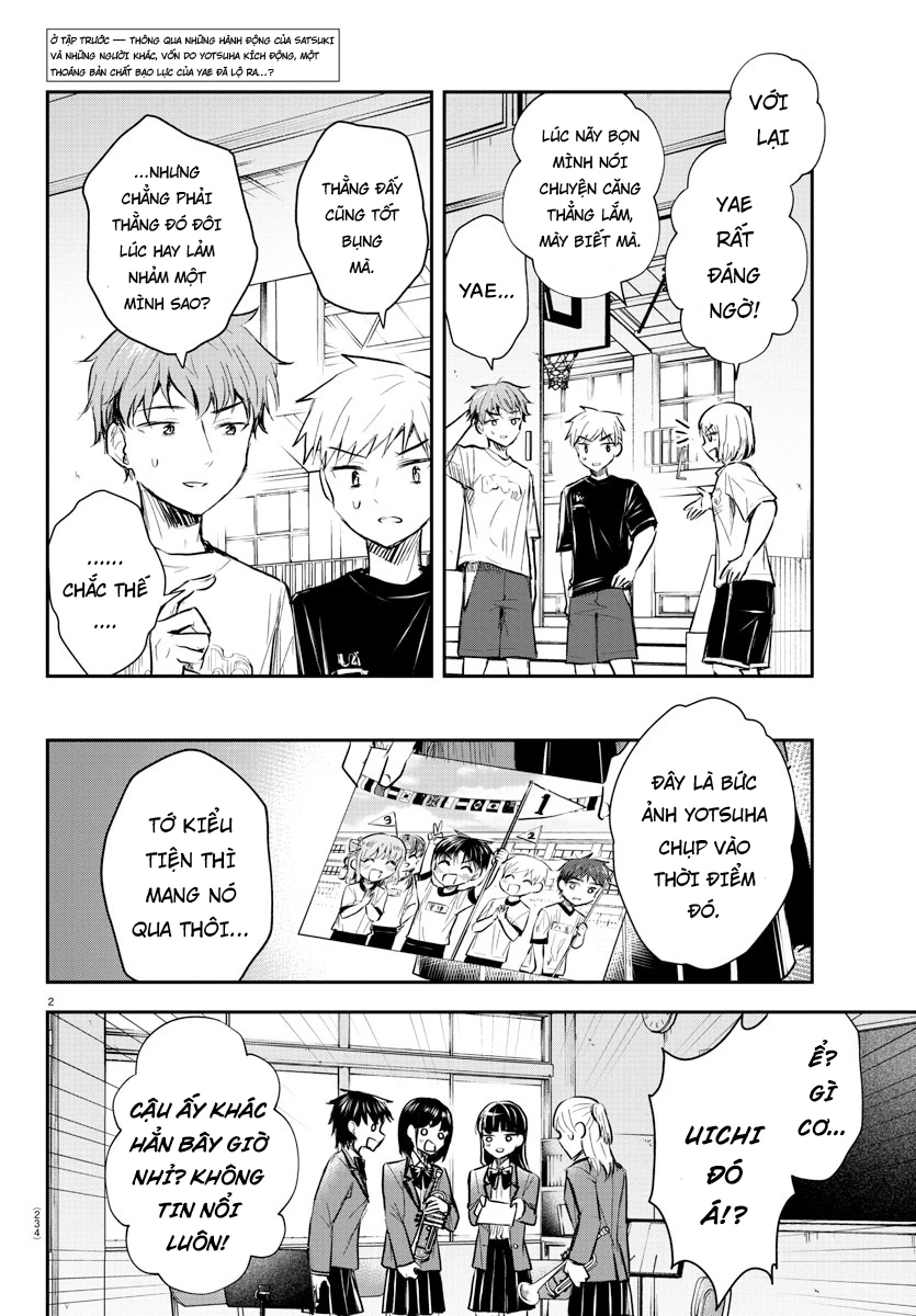 Cậu Là Cỏ 4 Lá Chapter 14 - 3