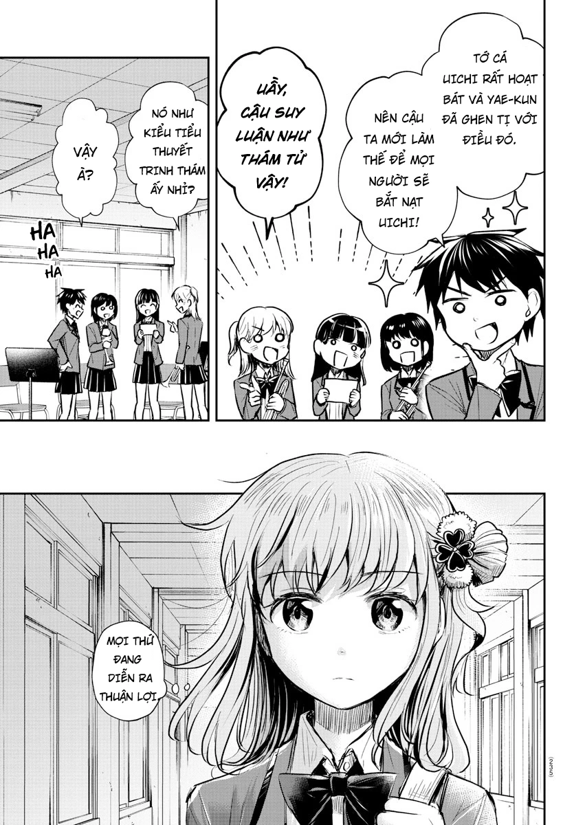 Cậu Là Cỏ 4 Lá Chapter 14 - 4