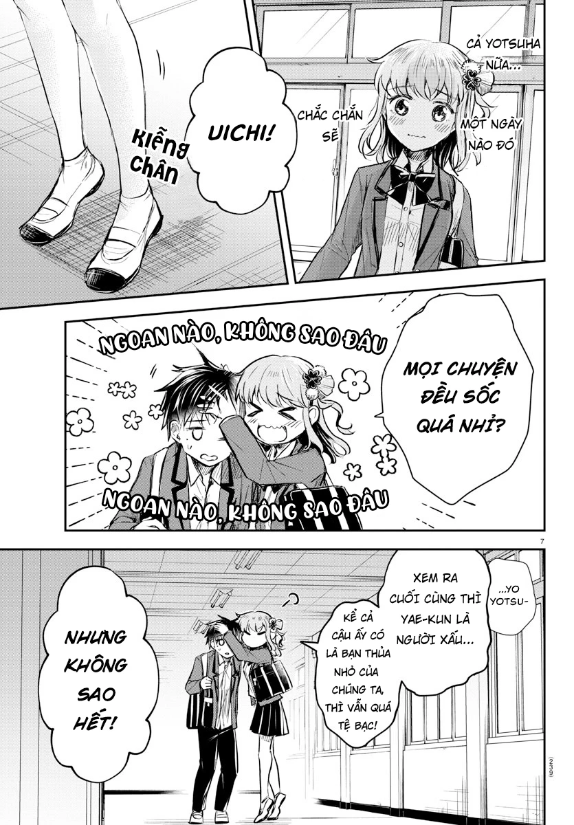 Cậu Là Cỏ 4 Lá Chapter 14 - 8