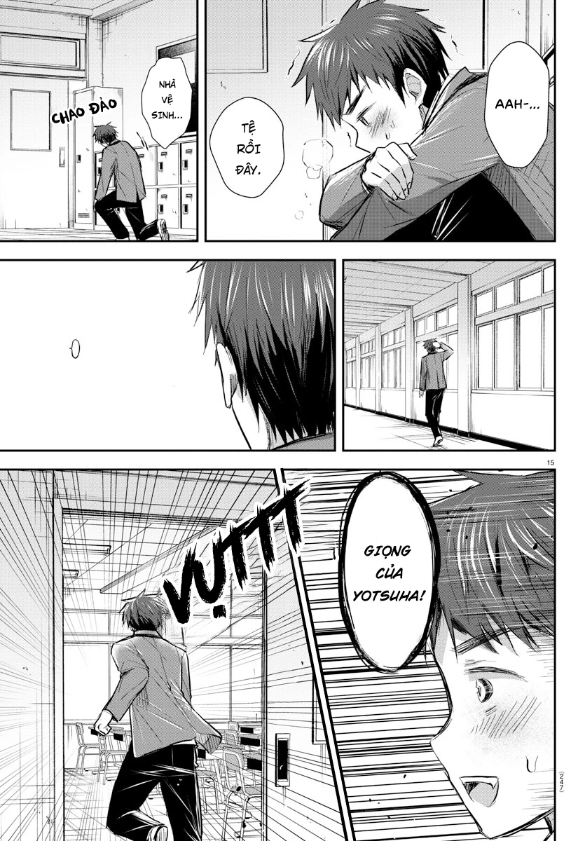 Cậu Là Cỏ 4 Lá Chapter 14 - 16