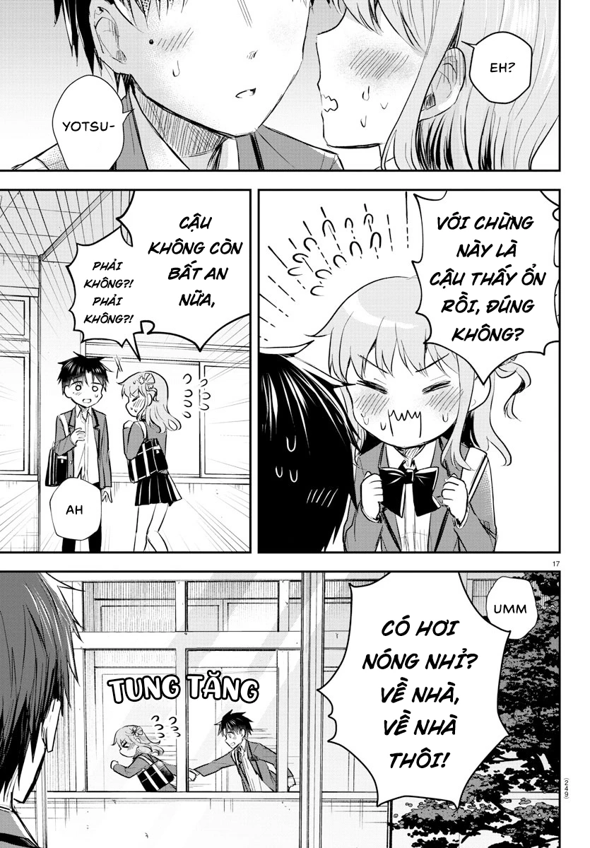 Cậu Là Cỏ 4 Lá Chapter 14 - 18