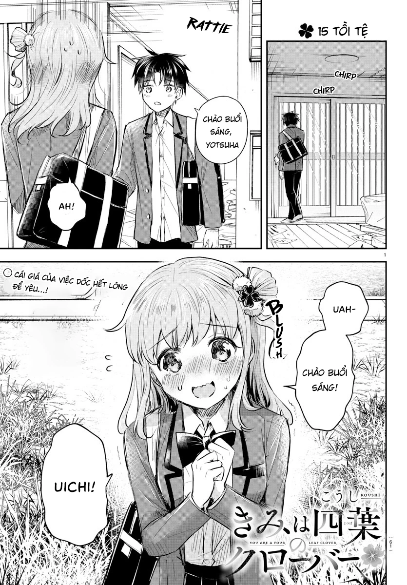 Cậu Là Cỏ 4 Lá Chapter 15 - 2