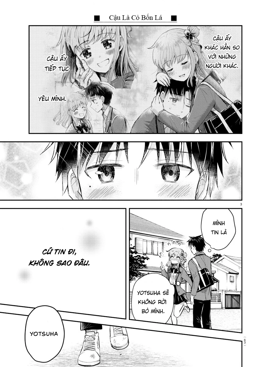 Cậu Là Cỏ 4 Lá Chapter 15 - 4