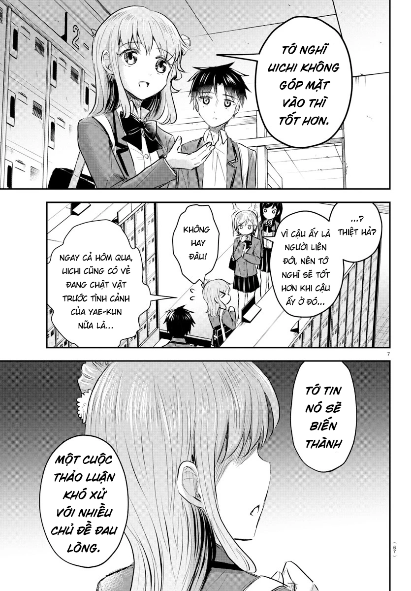 Cậu Là Cỏ 4 Lá Chapter 15 - 8