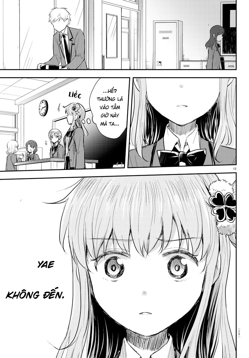 Cậu Là Cỏ 4 Lá Chapter 15 - 14