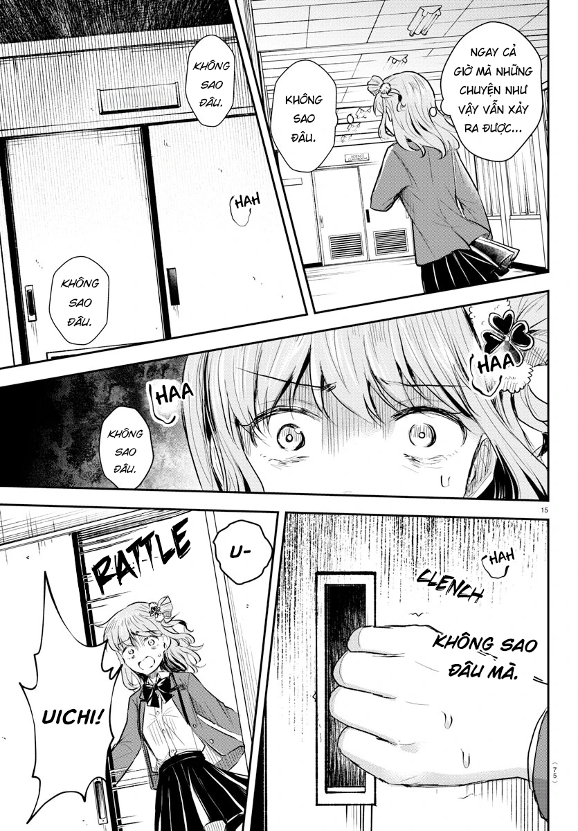 Cậu Là Cỏ 4 Lá Chapter 15 - 16