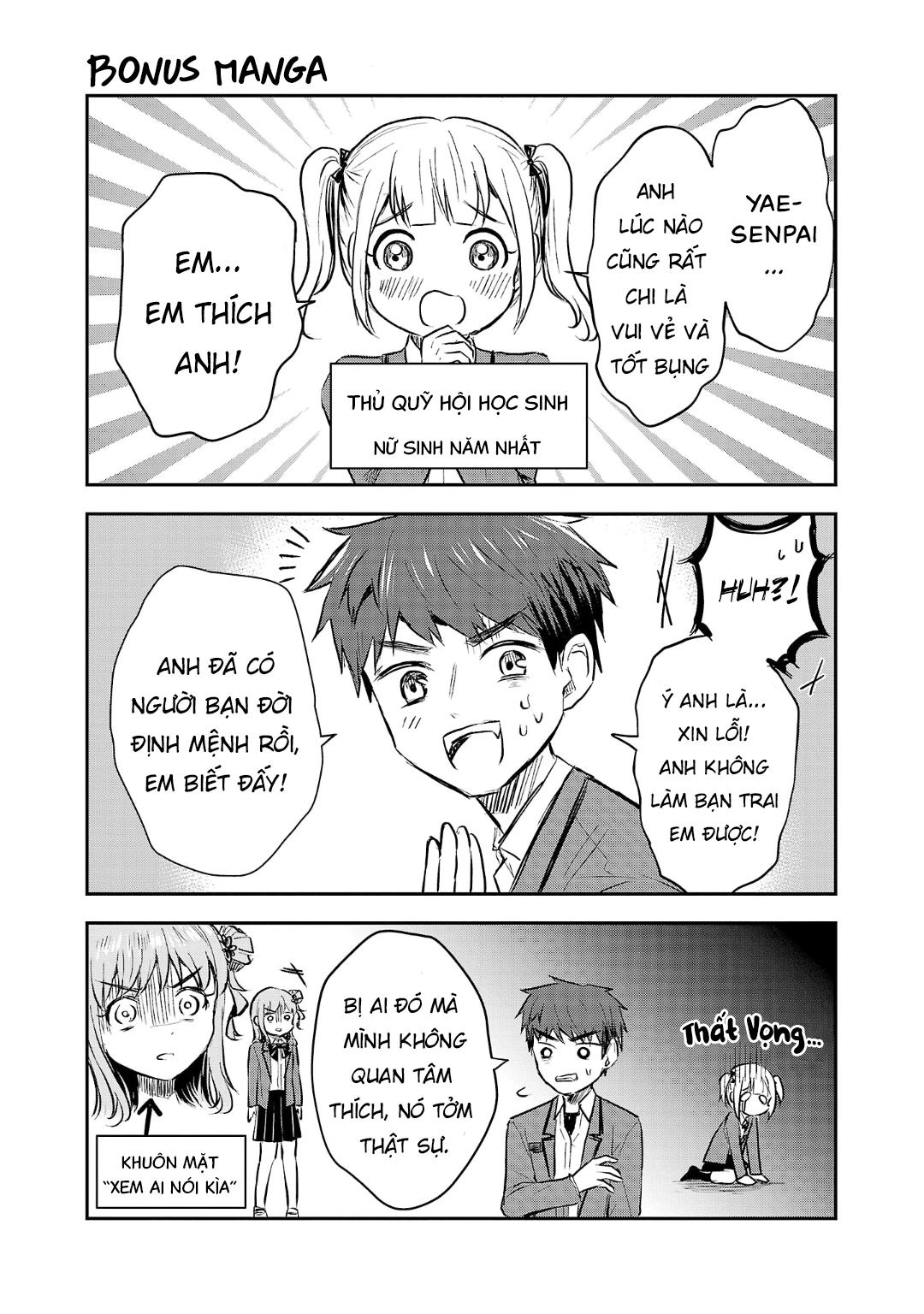 Cậu Là Cỏ 4 Lá Chapter 15.5 - 5