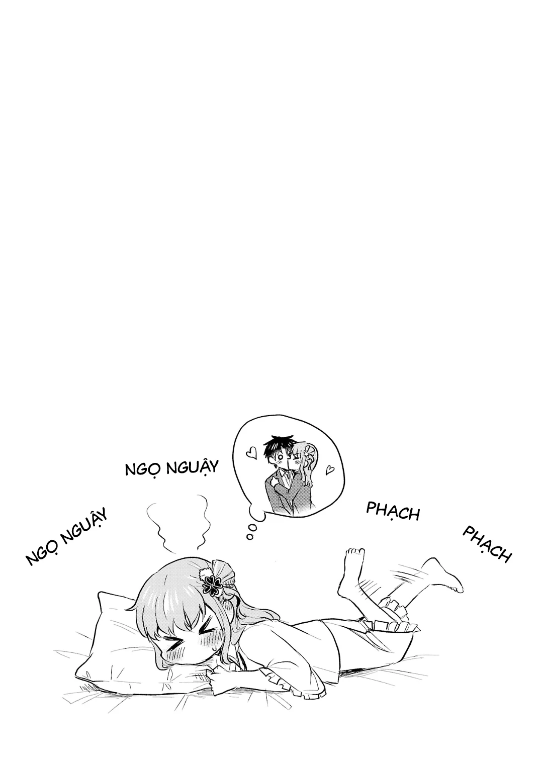 Cậu Là Cỏ 4 Lá Chapter 15.5 - 8