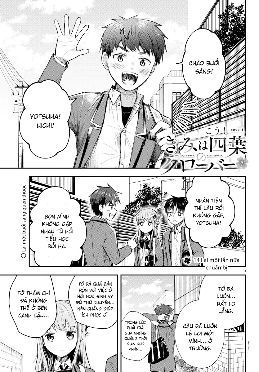 Cậu Là Cỏ 4 Lá Chapter 17 - 2