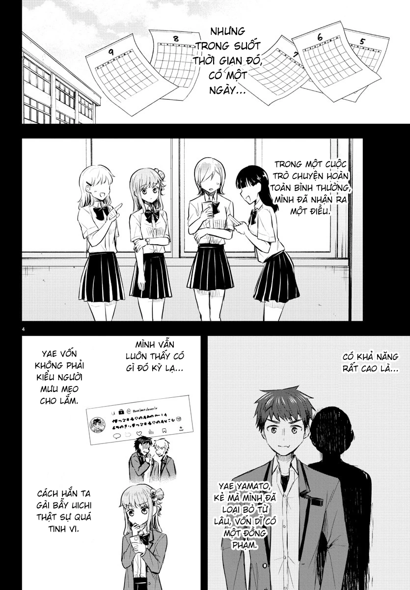 Cậu Là Cỏ 4 Lá Chapter 17 - 5