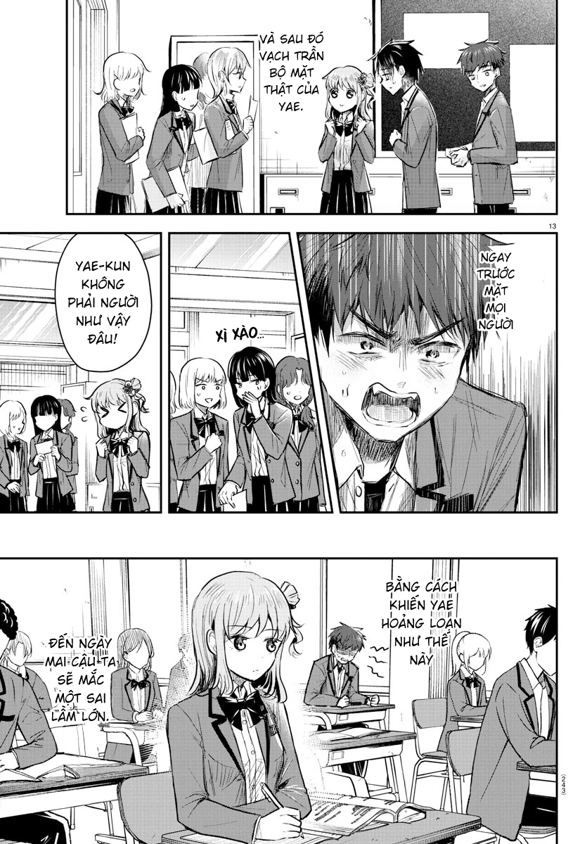 Cậu Là Cỏ 4 Lá Chapter 17 - 14