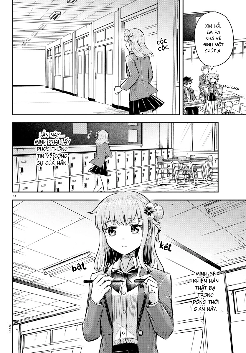 Cậu Là Cỏ 4 Lá Chapter 17 - 15