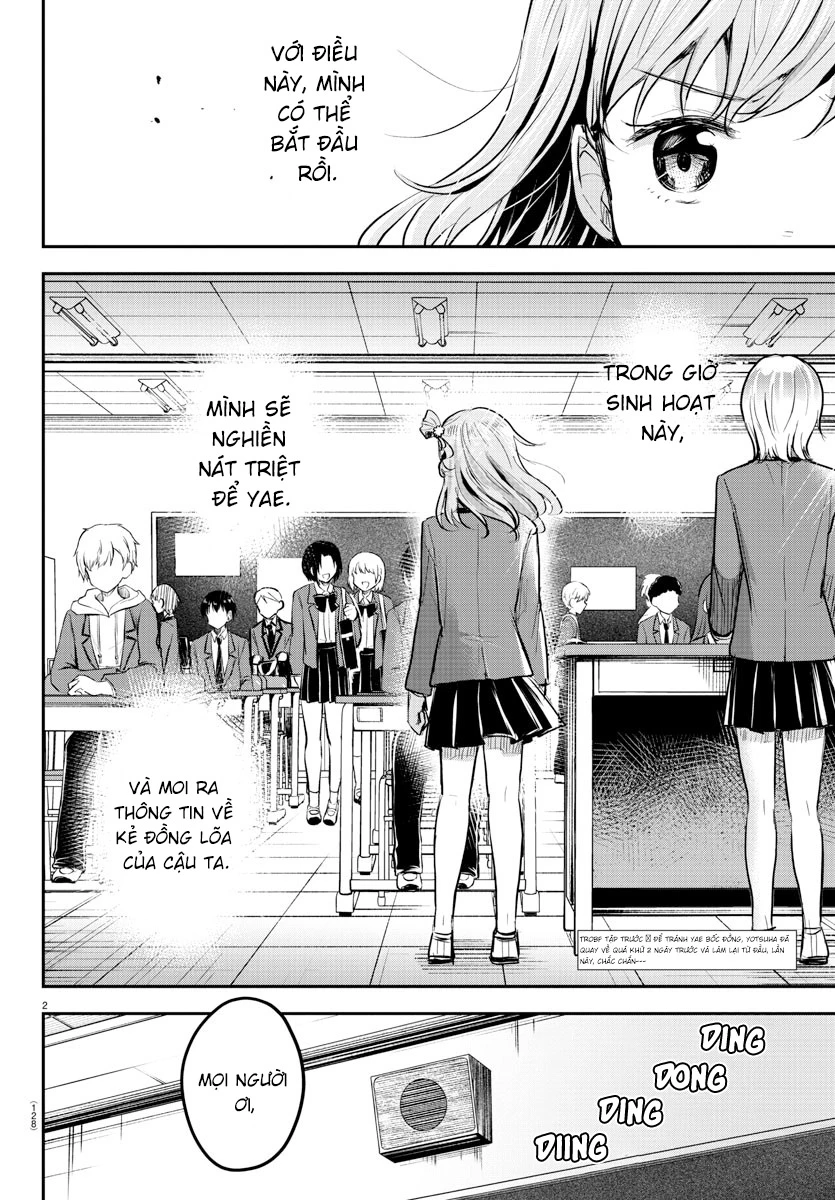 Cậu Là Cỏ 4 Lá Chapter 18 - 3