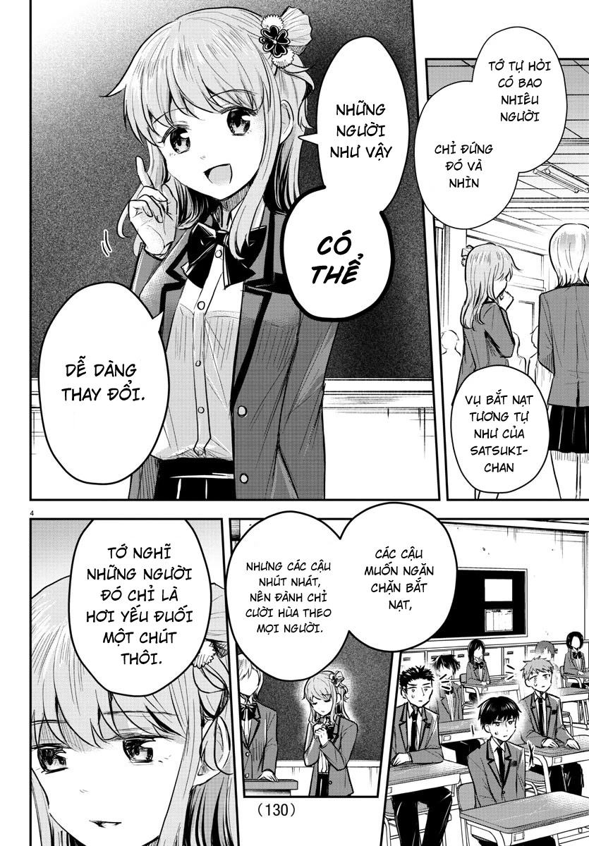 Cậu Là Cỏ 4 Lá Chapter 18 - 5