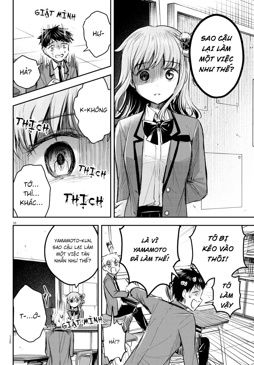 Cậu Là Cỏ 4 Lá Chapter 18 - 11