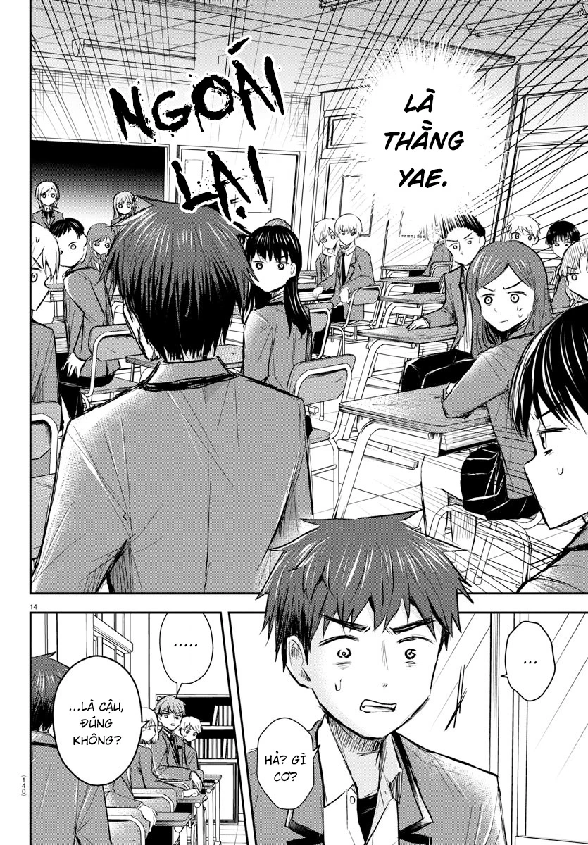 Cậu Là Cỏ 4 Lá Chapter 18 - 15