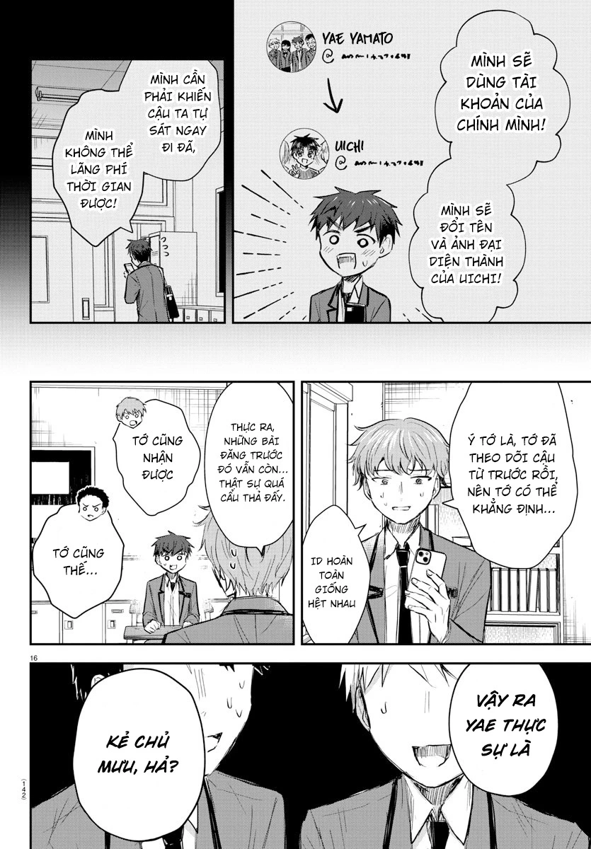 Cậu Là Cỏ 4 Lá Chapter 18 - 17