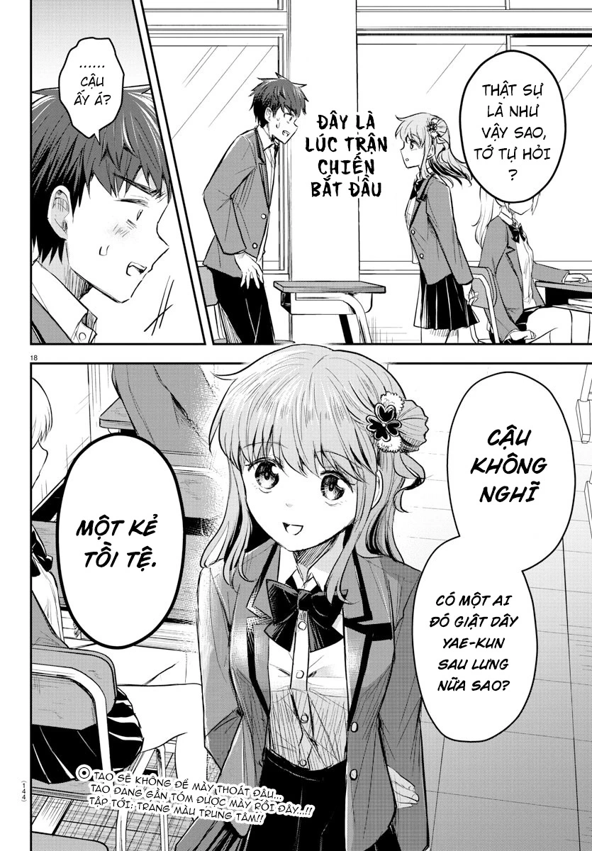 Cậu Là Cỏ 4 Lá Chapter 18 - 19