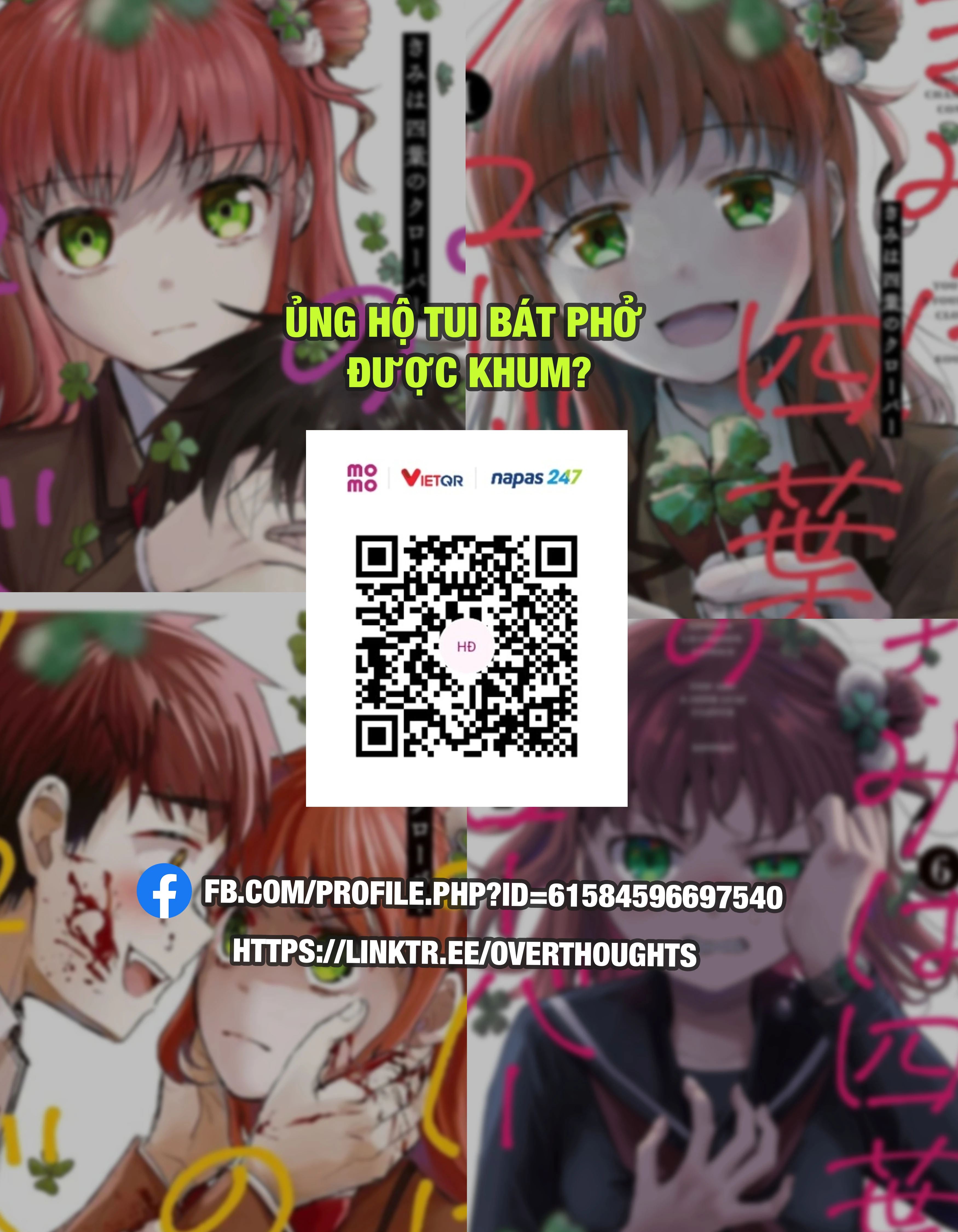 Cậu Là Cỏ 4 Lá Chapter 18 - 20