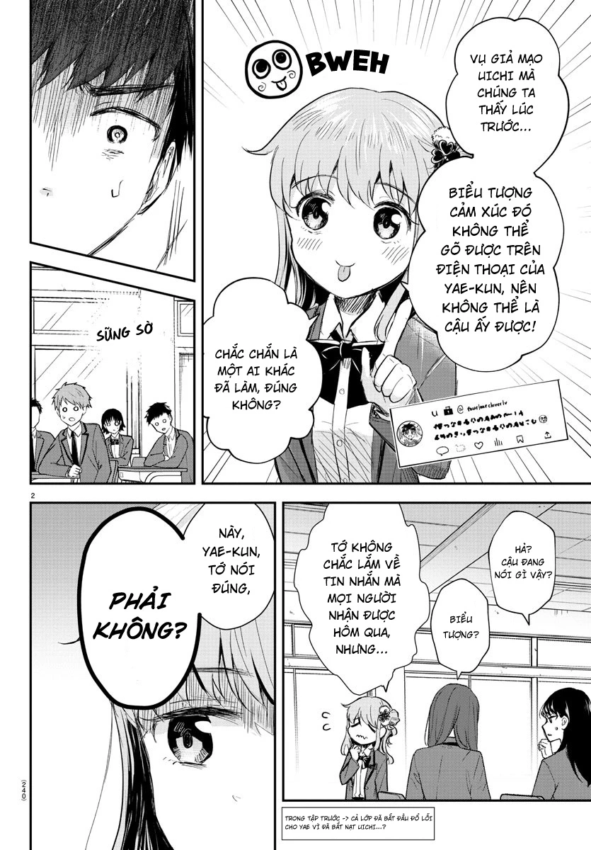 Cậu Là Cỏ 4 Lá Chapter 19 - 4