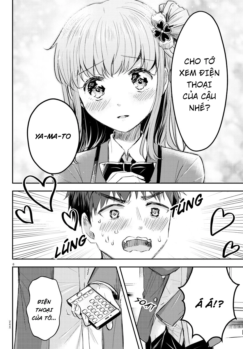 Cậu Là Cỏ 4 Lá Chapter 19 - 8