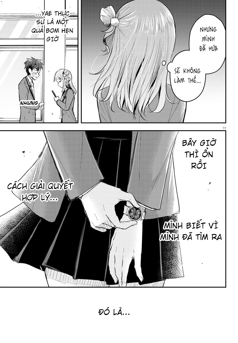 Cậu Là Cỏ 4 Lá Chapter 19 - 13