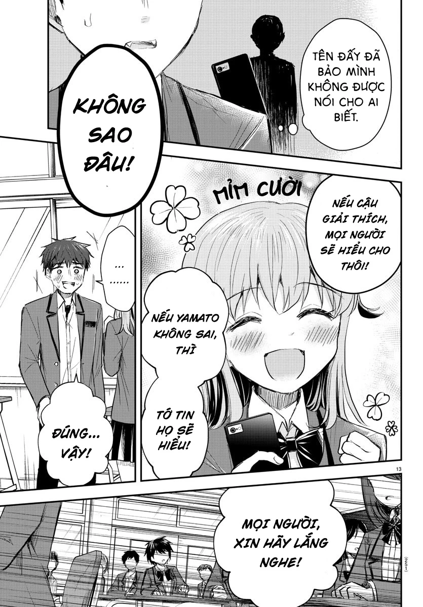 Cậu Là Cỏ 4 Lá Chapter 19 - 15