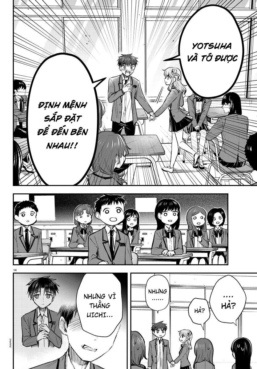 Cậu Là Cỏ 4 Lá Chapter 19 - 16