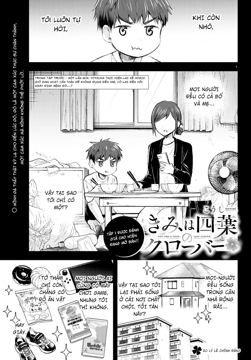 Cậu Là Cỏ 4 Lá Chapter 20 - 2