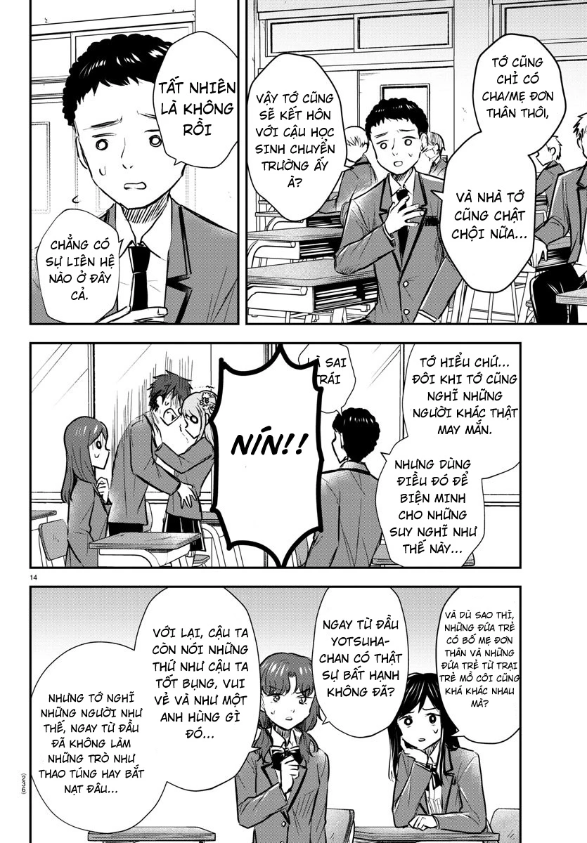 Cậu Là Cỏ 4 Lá Chapter 20 - 15