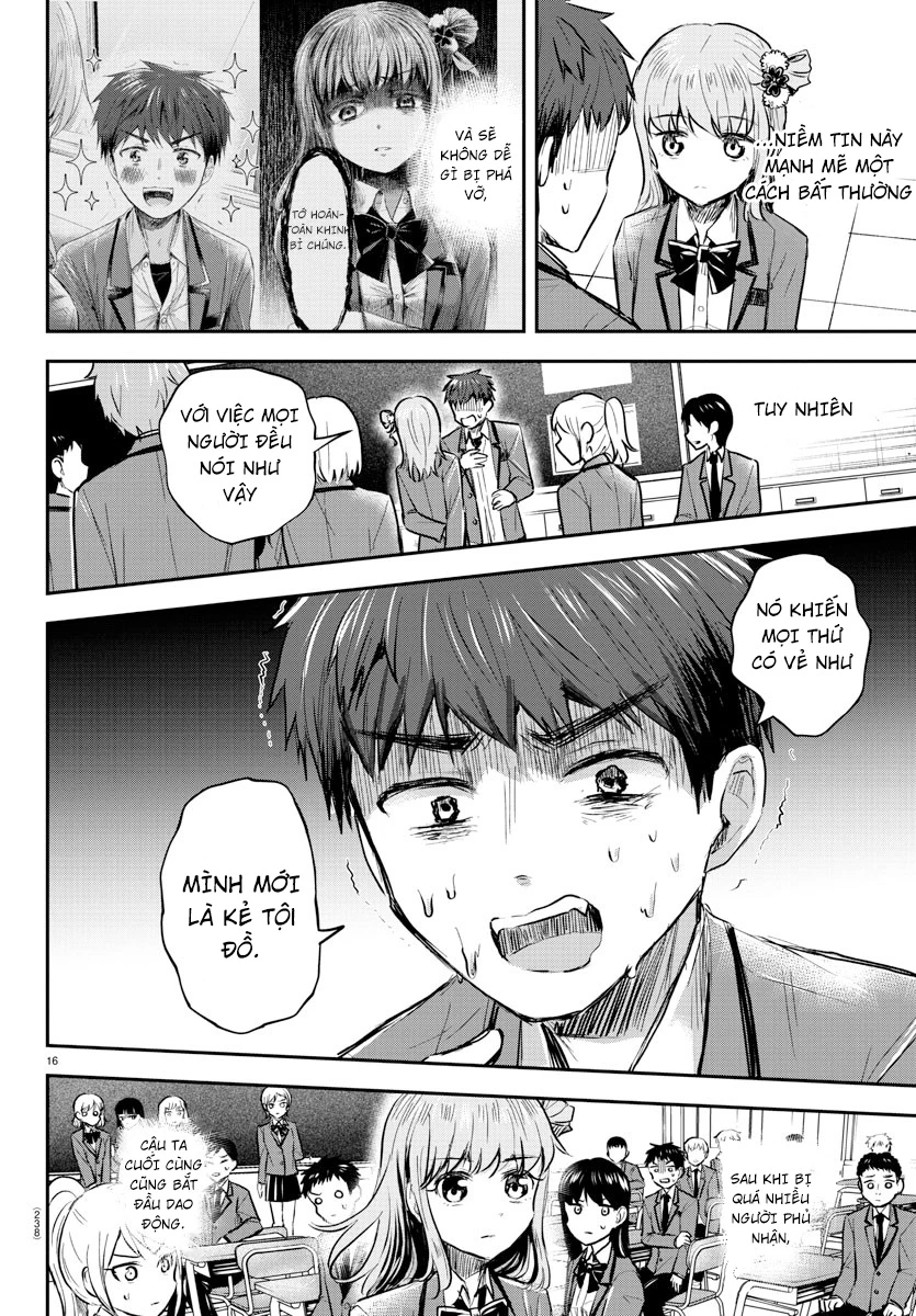 Cậu Là Cỏ 4 Lá Chapter 20 - 17
