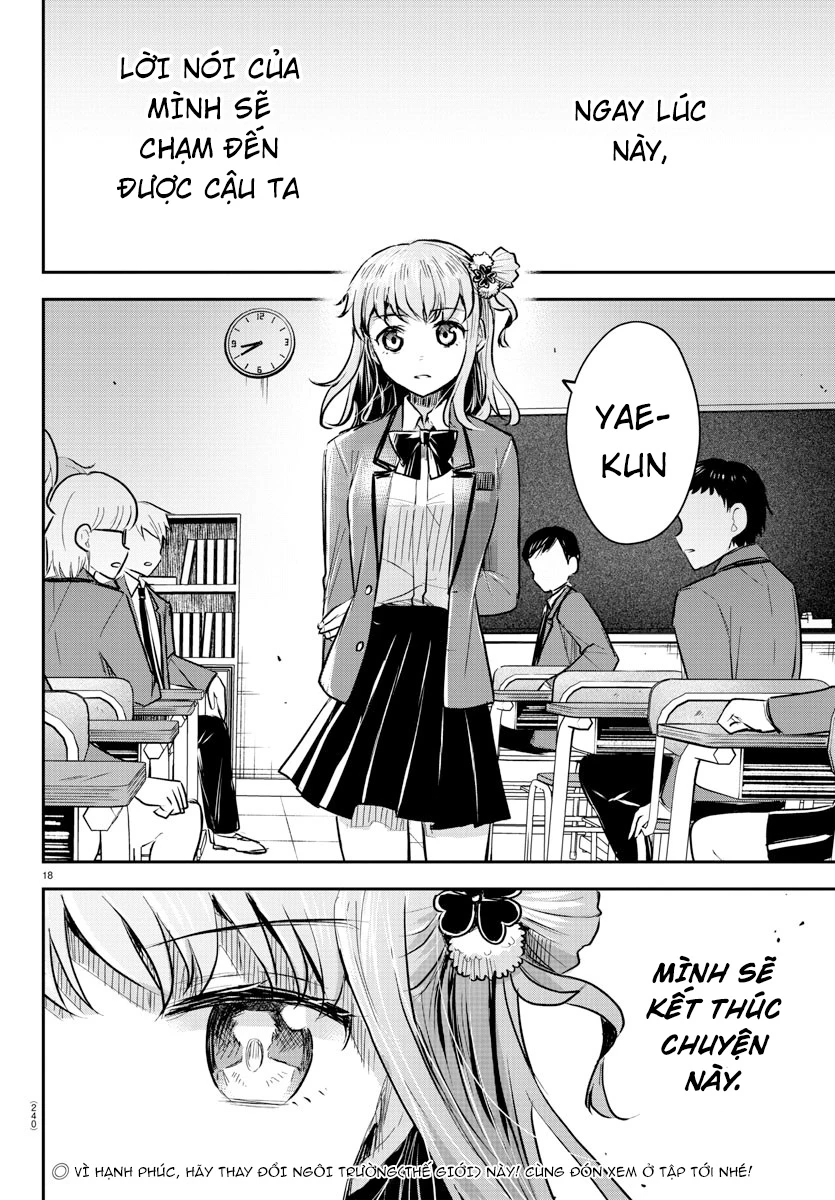 Cậu Là Cỏ 4 Lá Chapter 20 - 19