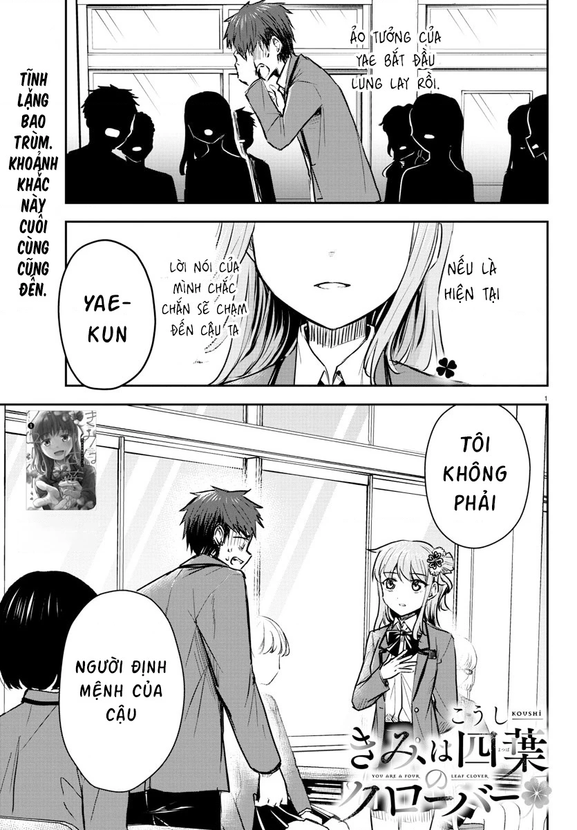 Cậu Là Cỏ 4 Lá Chapter 21 - 2