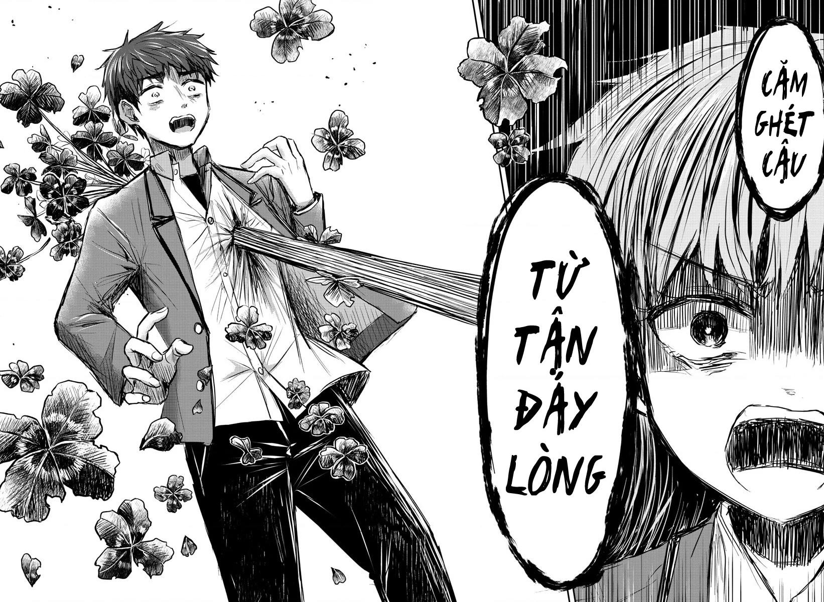 Cậu Là Cỏ 4 Lá Chapter 21 - 8