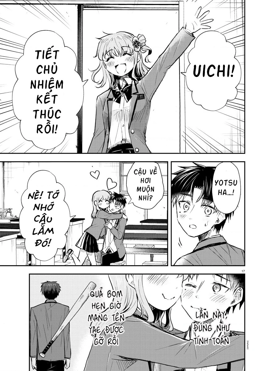 Cậu Là Cỏ 4 Lá Chapter 21 - 16
