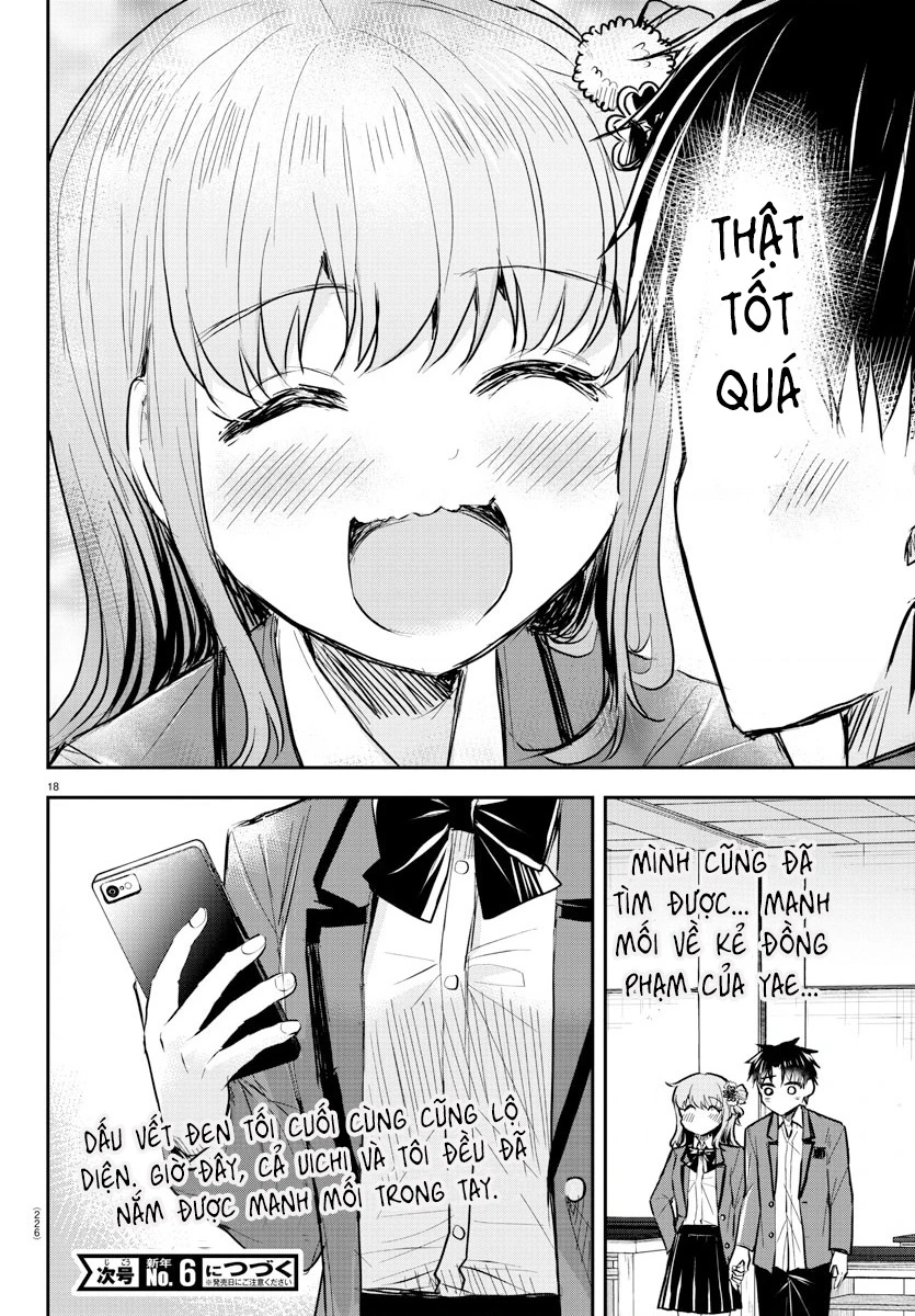 Cậu Là Cỏ 4 Lá Chapter 21 - 17