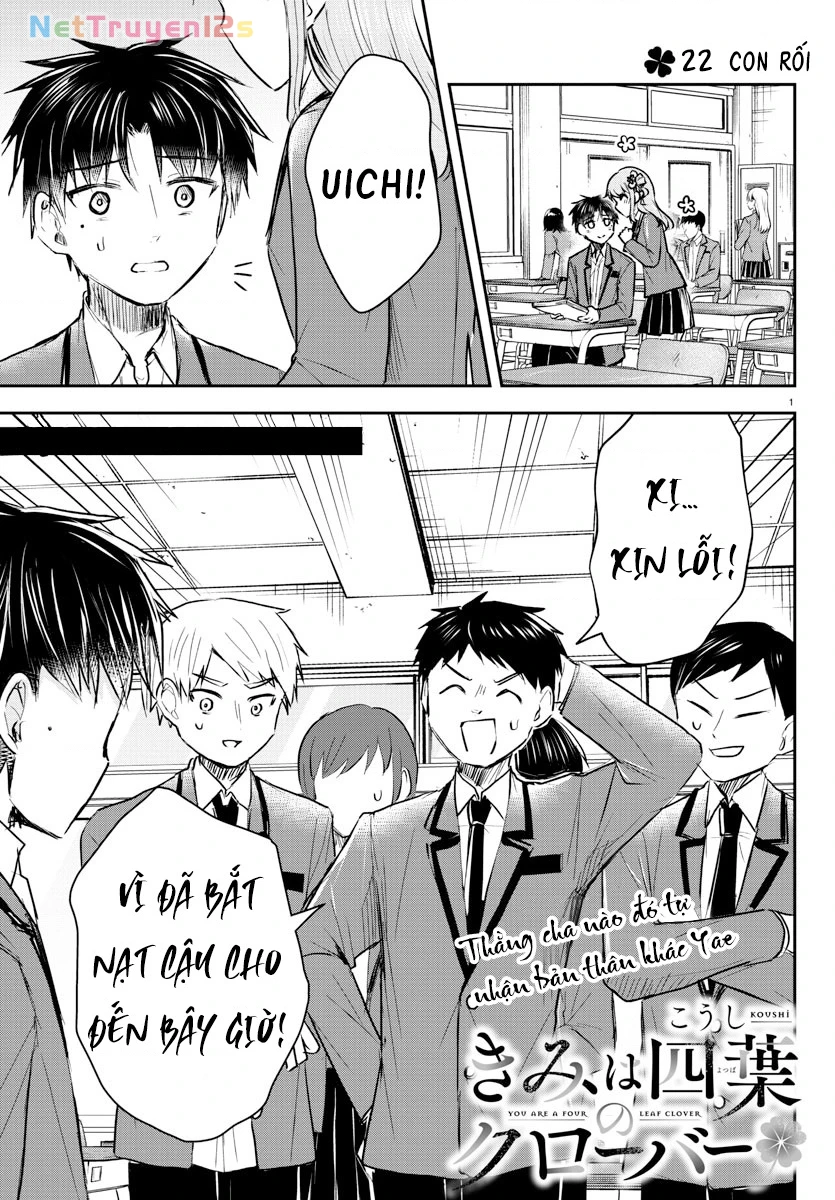 Cậu Là Cỏ 4 Lá Chapter 22 - 2