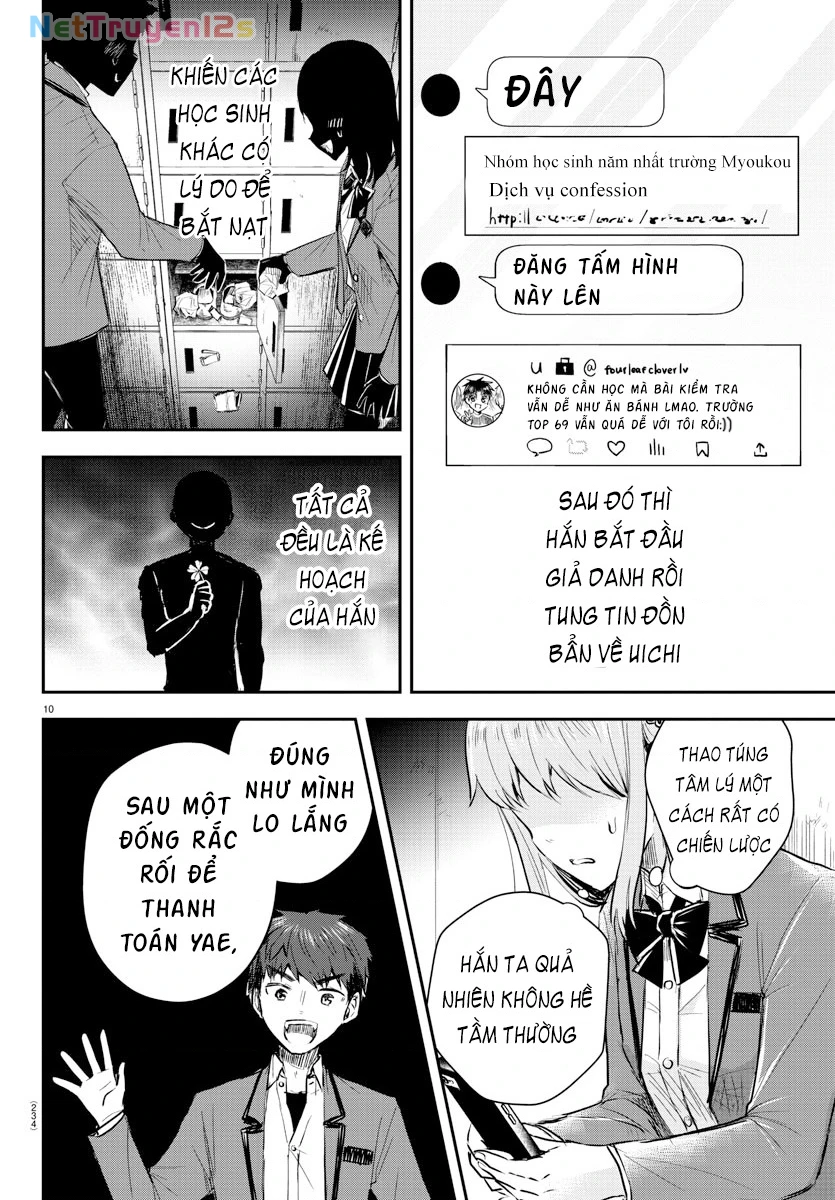 Cậu Là Cỏ 4 Lá Chapter 22 - 11