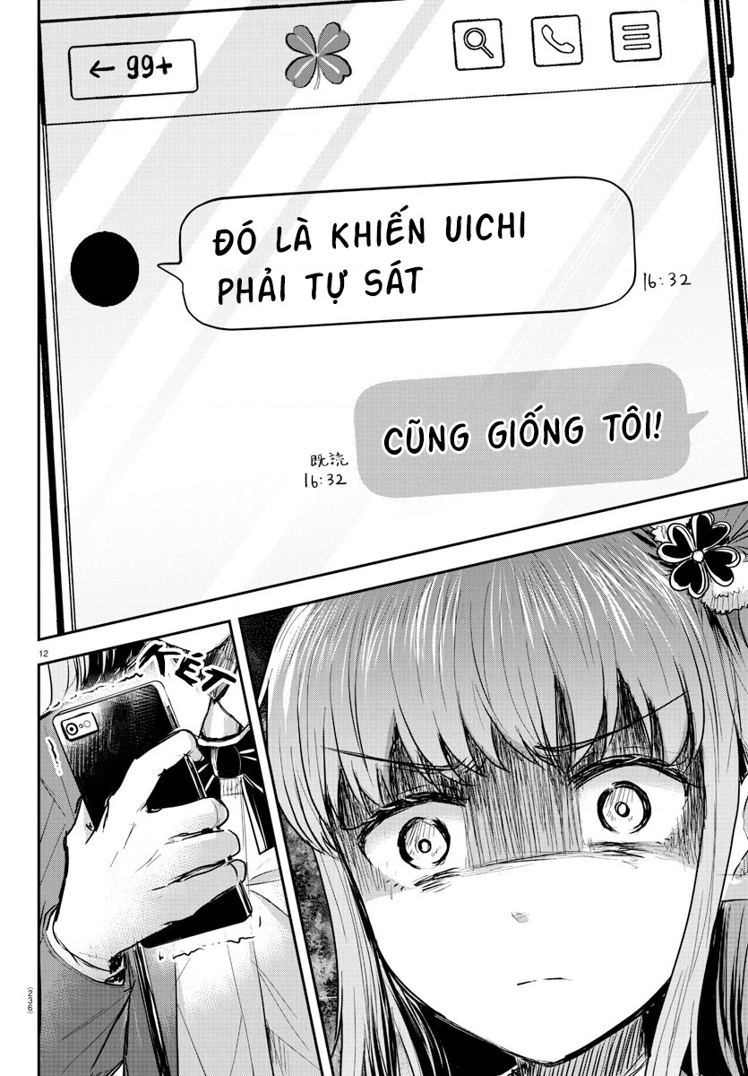 Cậu Là Cỏ 4 Lá Chapter 22 - 13