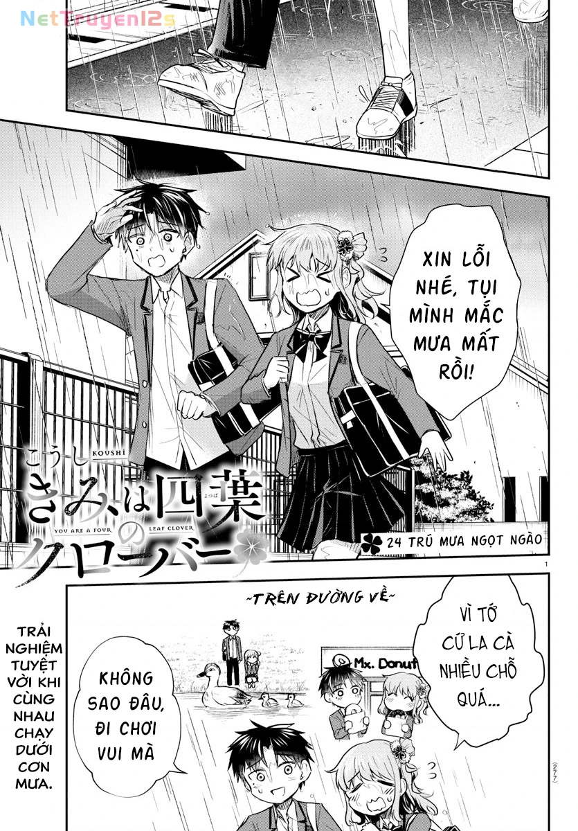Cậu Là Cỏ 4 Lá Chapter 24 - 2
