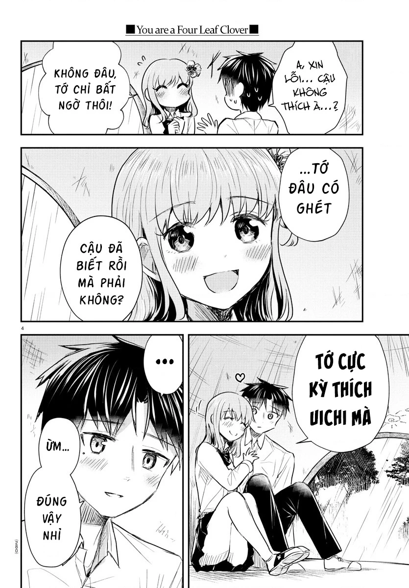Cậu Là Cỏ 4 Lá Chapter 24 - 5