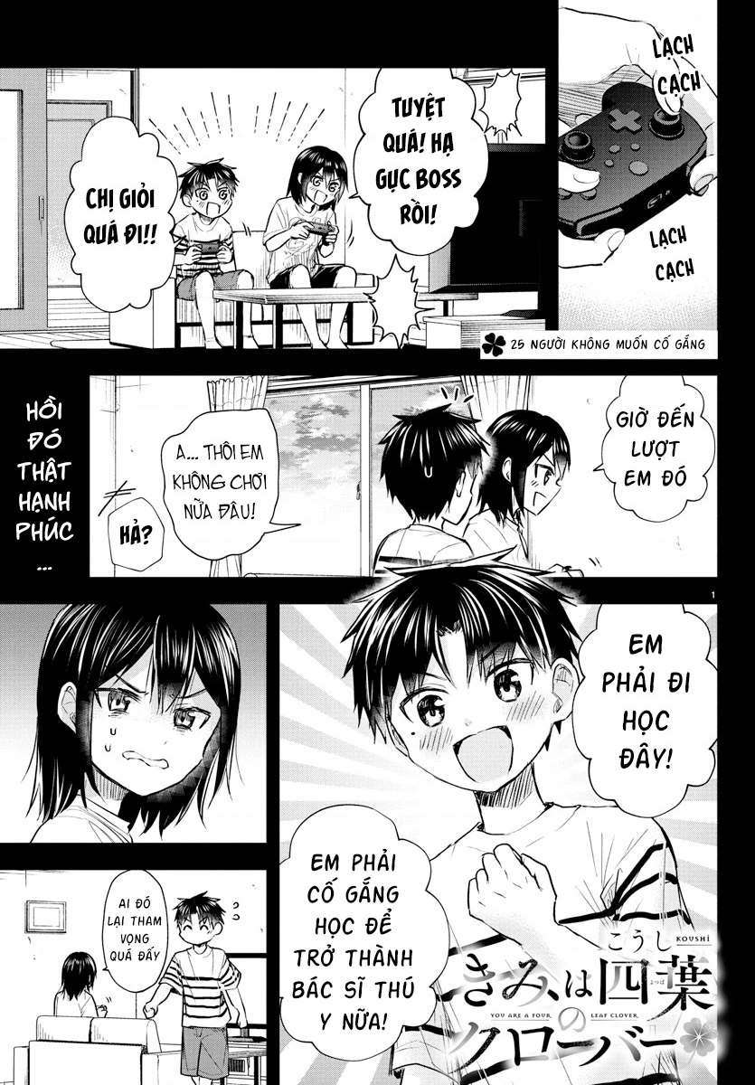 Cậu Là Cỏ 4 Lá Chapter 25 - 2