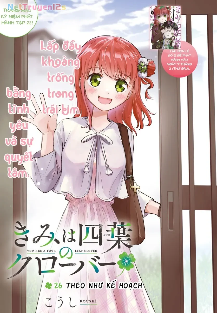Cậu Là Cỏ 4 Lá Chapter  26 - 2