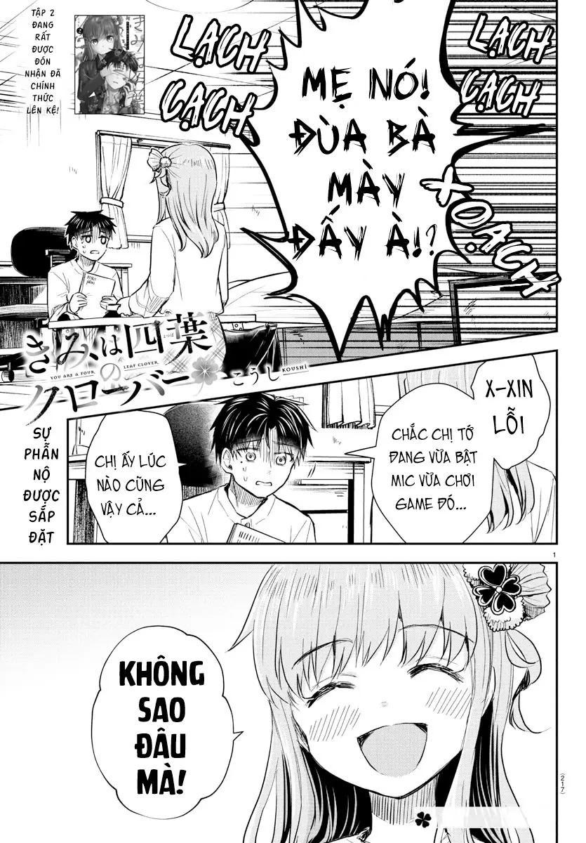 Cậu Là Cỏ 4 Lá Chapter  27 - 2