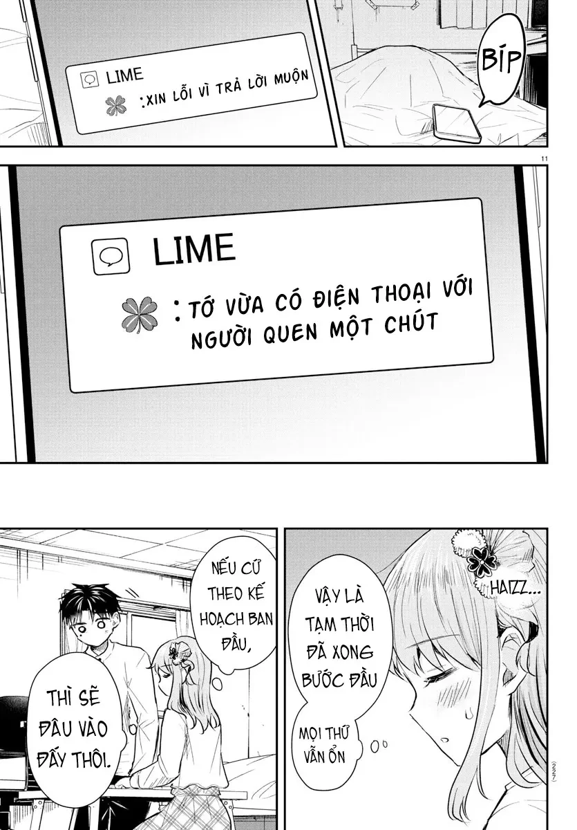 Cậu Là Cỏ 4 Lá Chapter  27 - 12