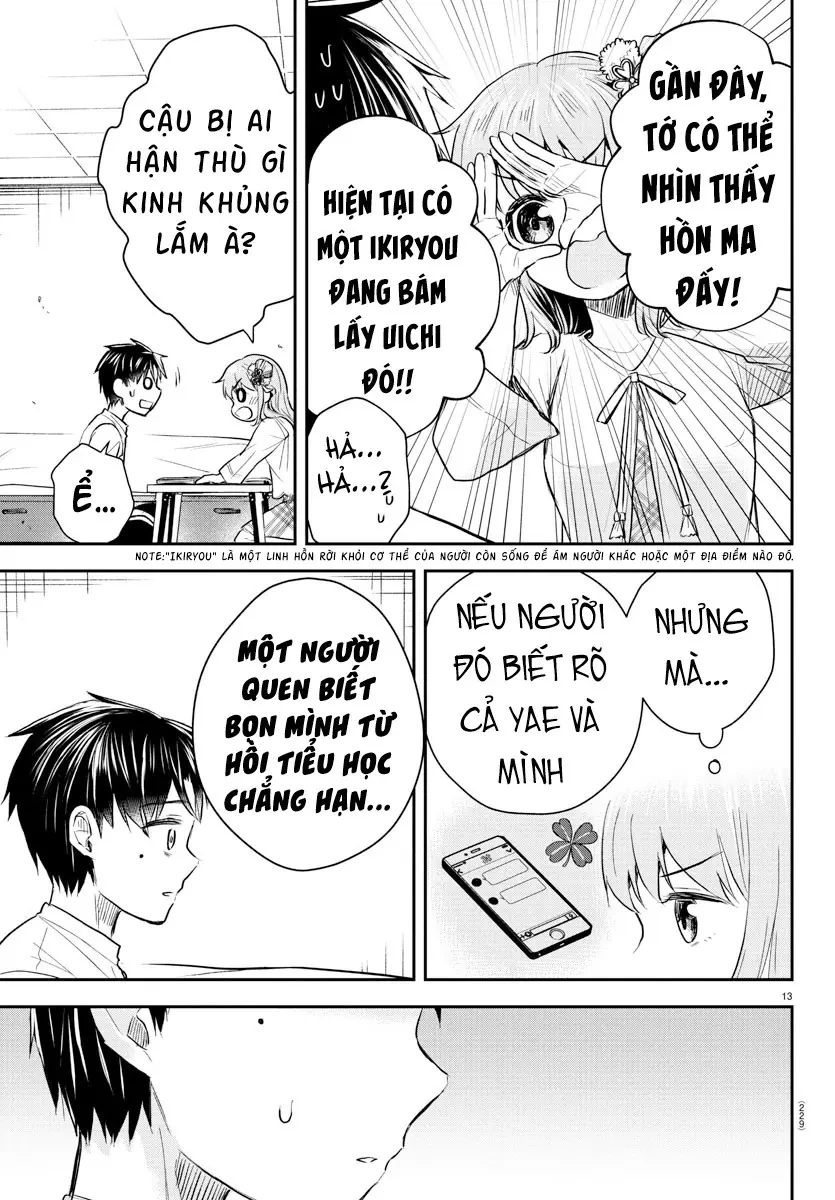 Cậu Là Cỏ 4 Lá Chapter  27 - 14