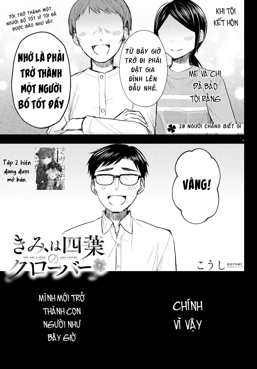 Cậu Là Cỏ 4 Lá Chapter  28 - 2