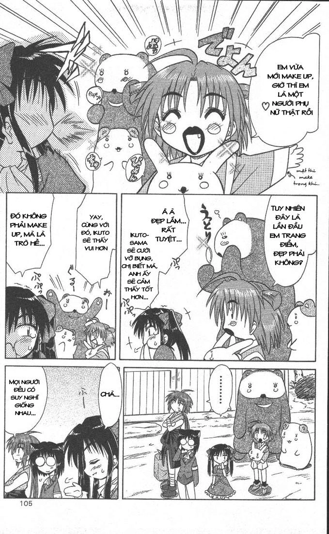 Nagasarete Airantou Chapter 10 - 12